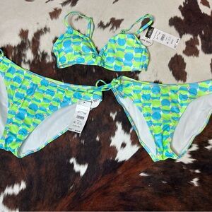 Colorful Geometric Bikini Set